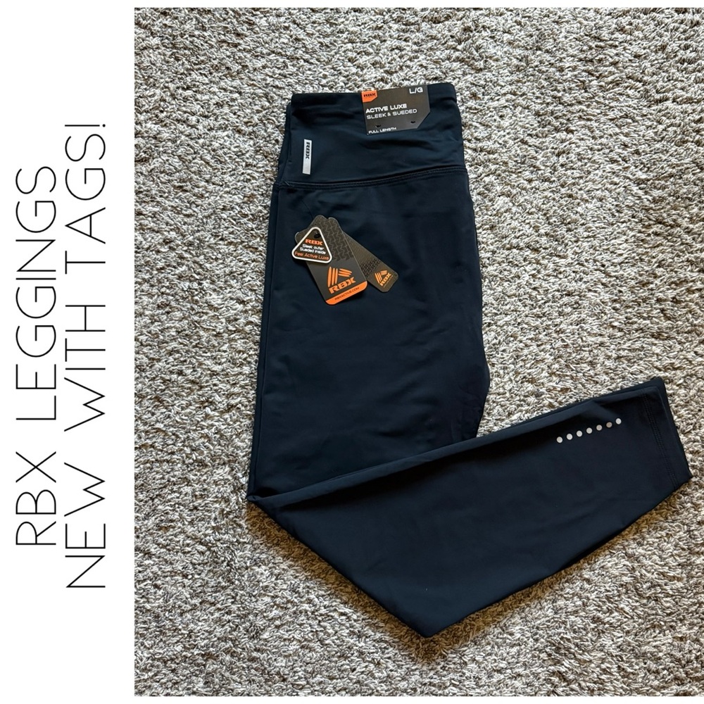 RBX Black Leggings
